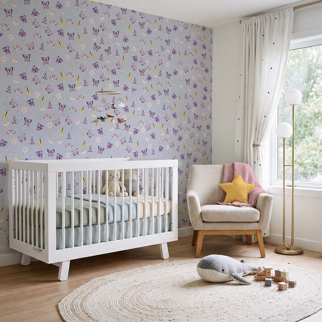 Semis de petits papillons — intérieur 2