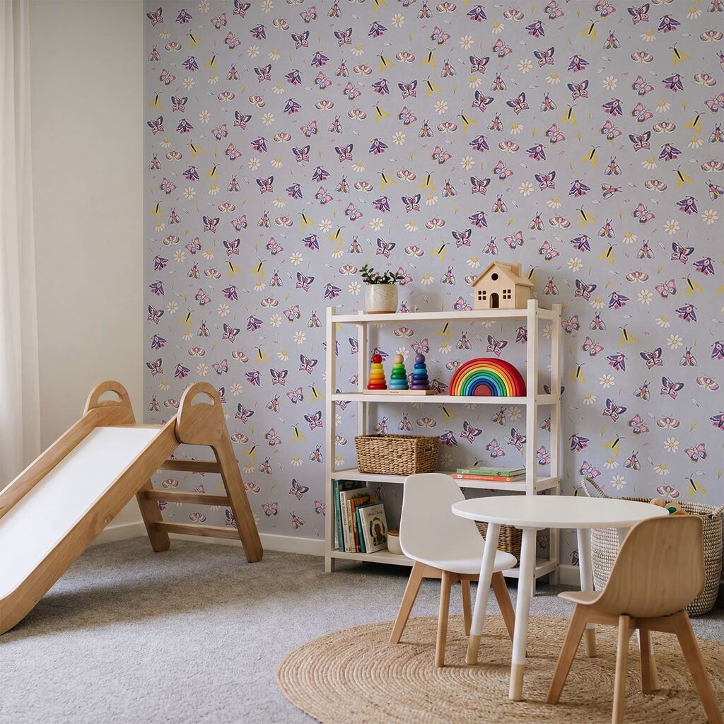 Semis de petits papillons — intérieur 3
