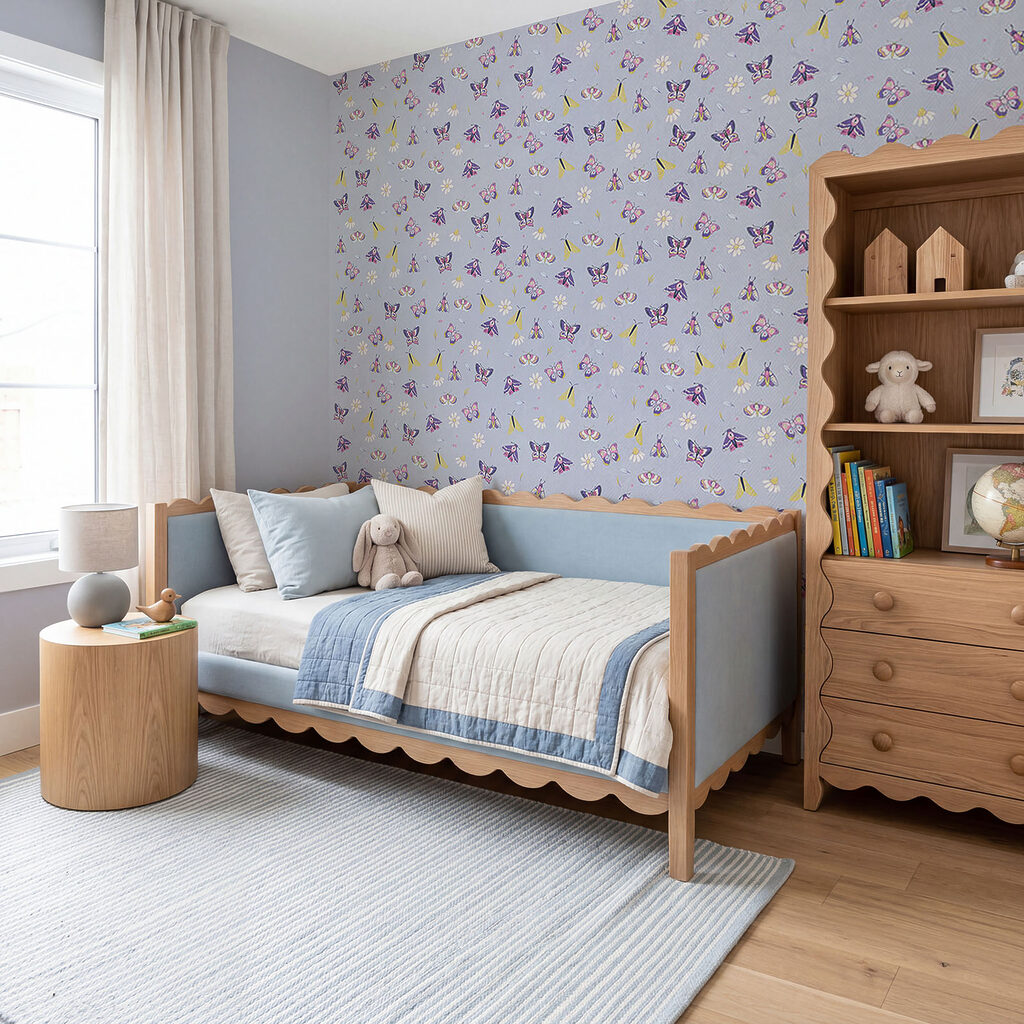 Semis de petits papillons — intérieur 1
