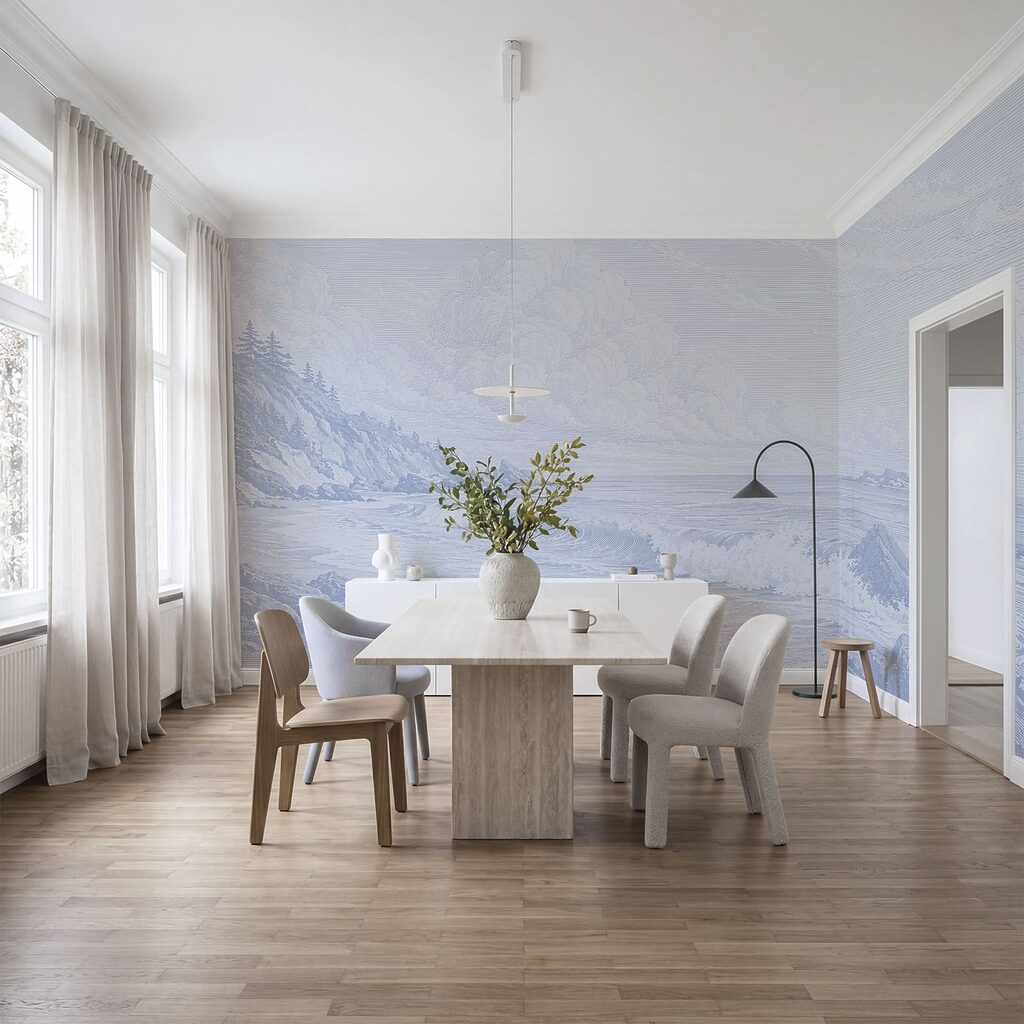 Rivage au trait pâle — intérieur 1