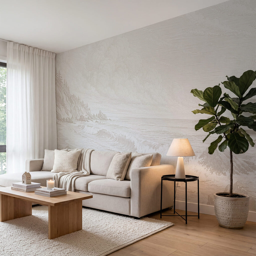 Rivage au trait pâle — intérieur 2