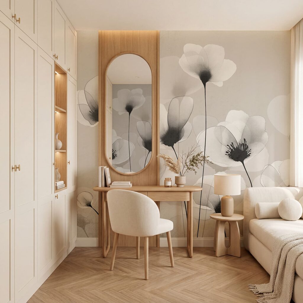 Fleurs délicates, cœurs sombres — intérieur 3