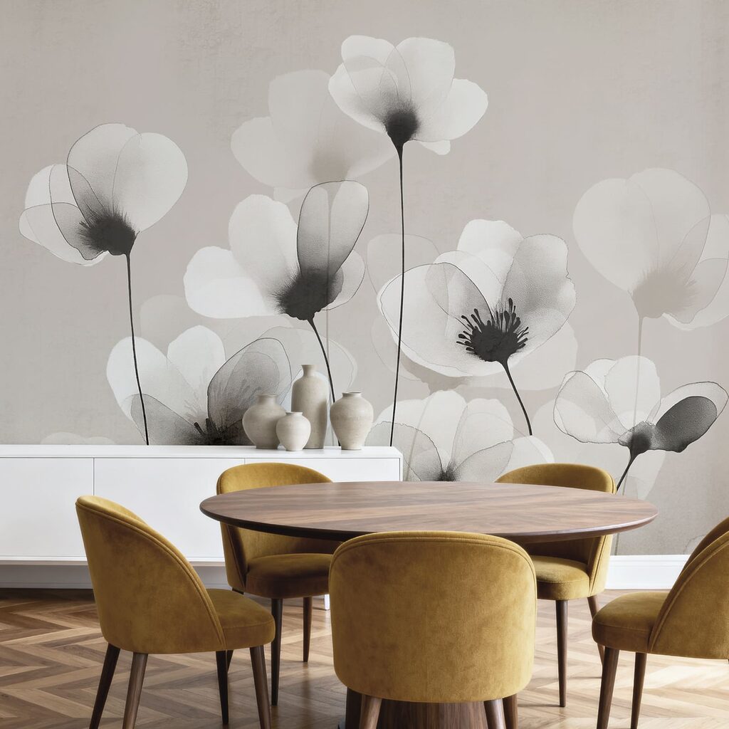 Fleurs délicates, cœurs sombres — intérieur 1