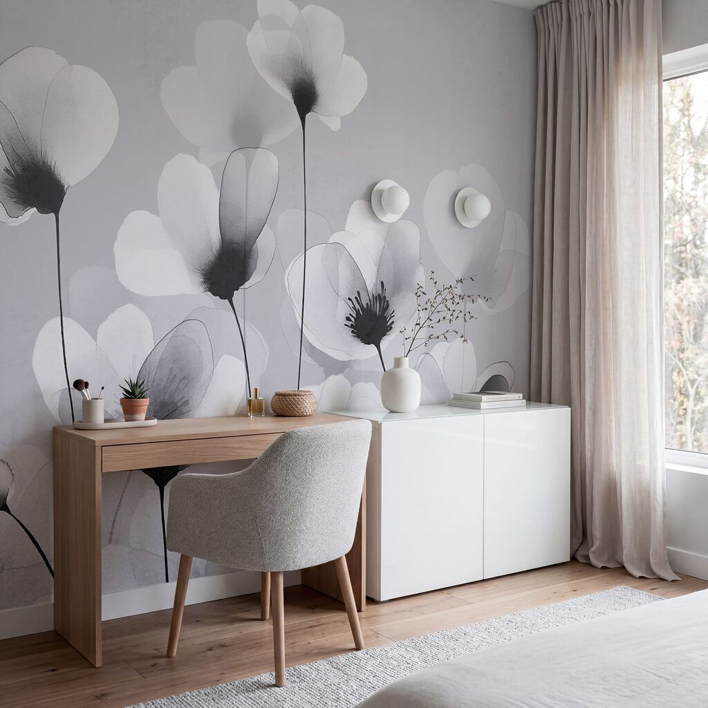 Fleurs délicates, cœurs sombres — intérieur 1