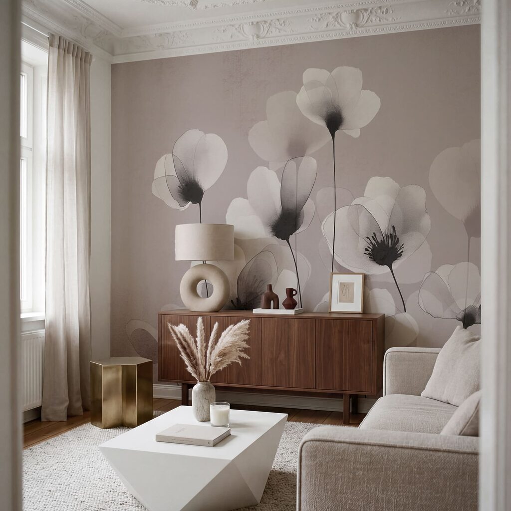 Fleurs délicates, cœurs sombres — intérieur 2