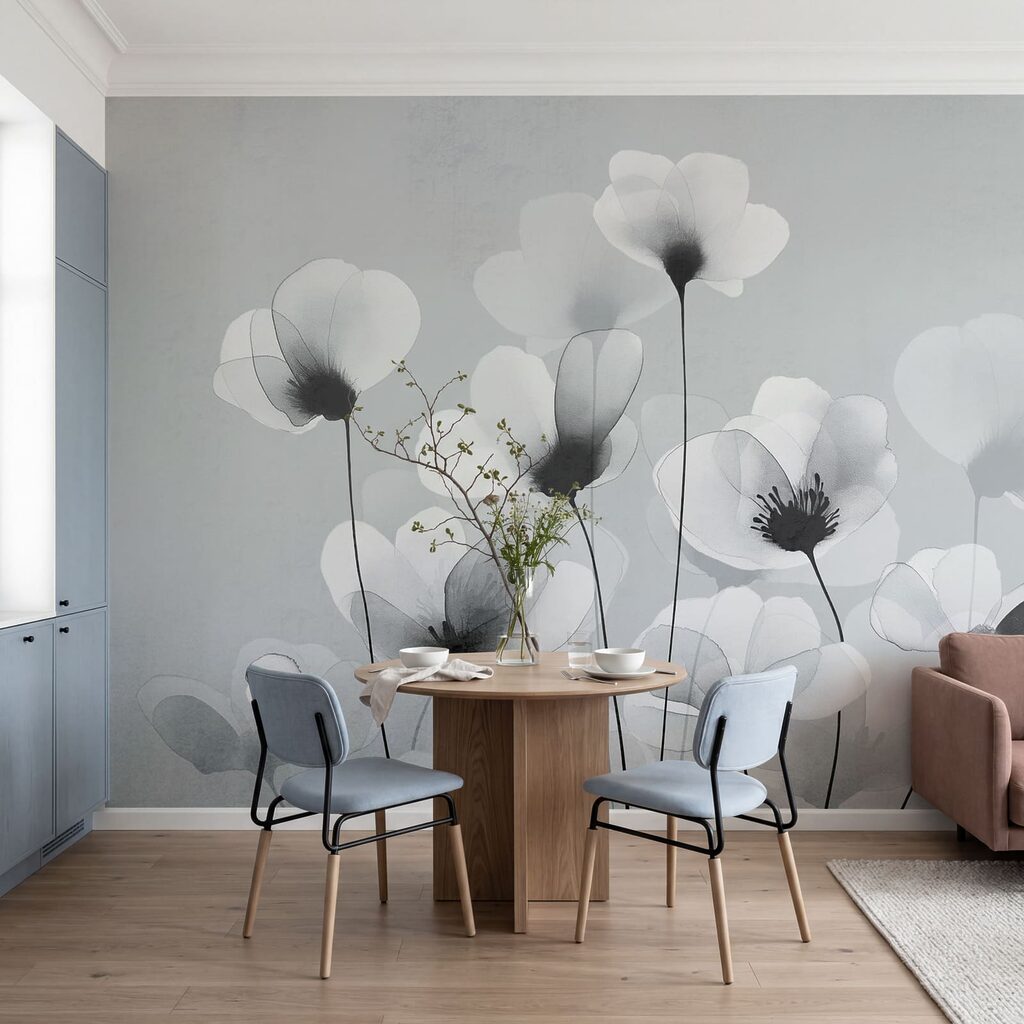 Fleurs délicates, cœurs sombres — intérieur 1
