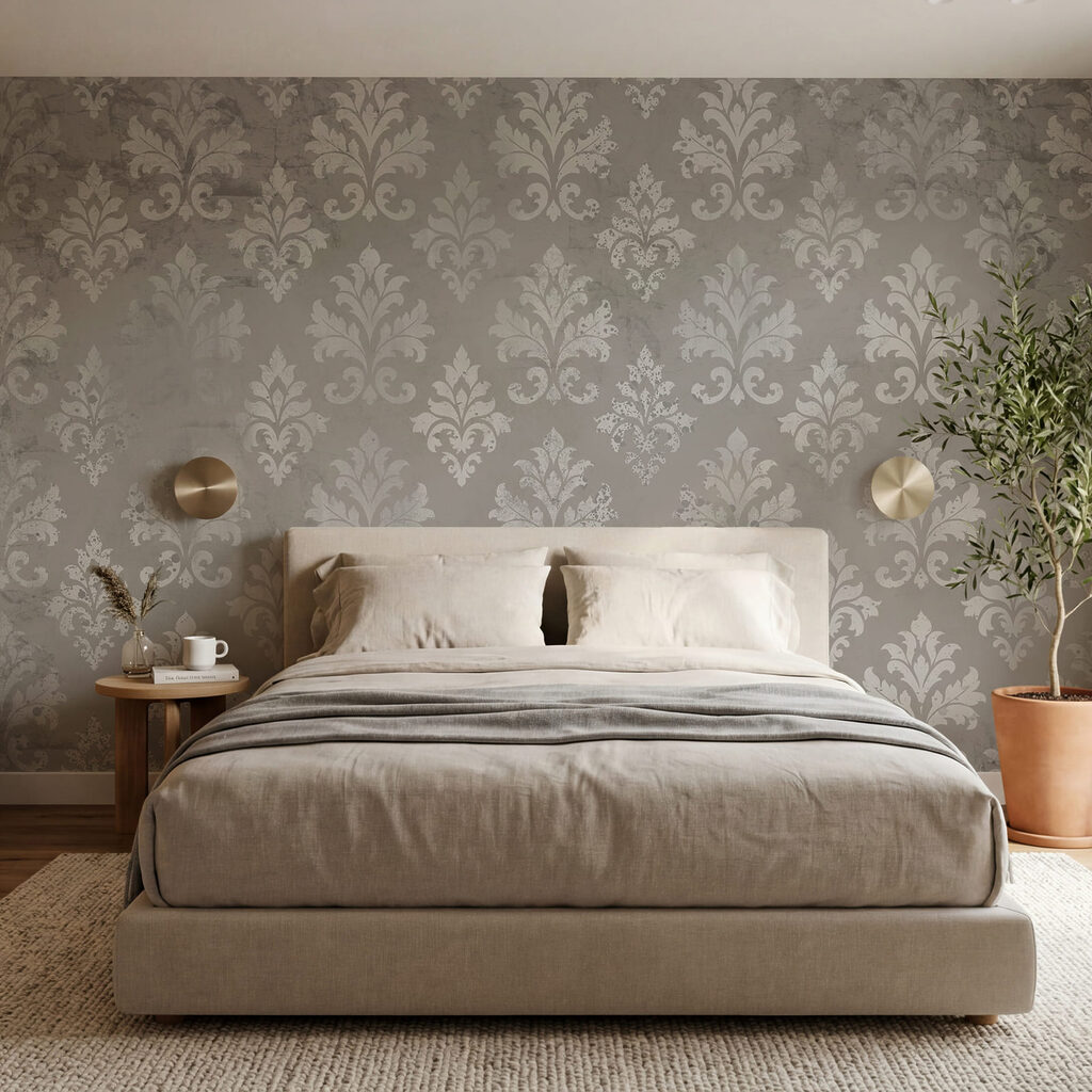 Ornements anciens superposés — intérieur 1