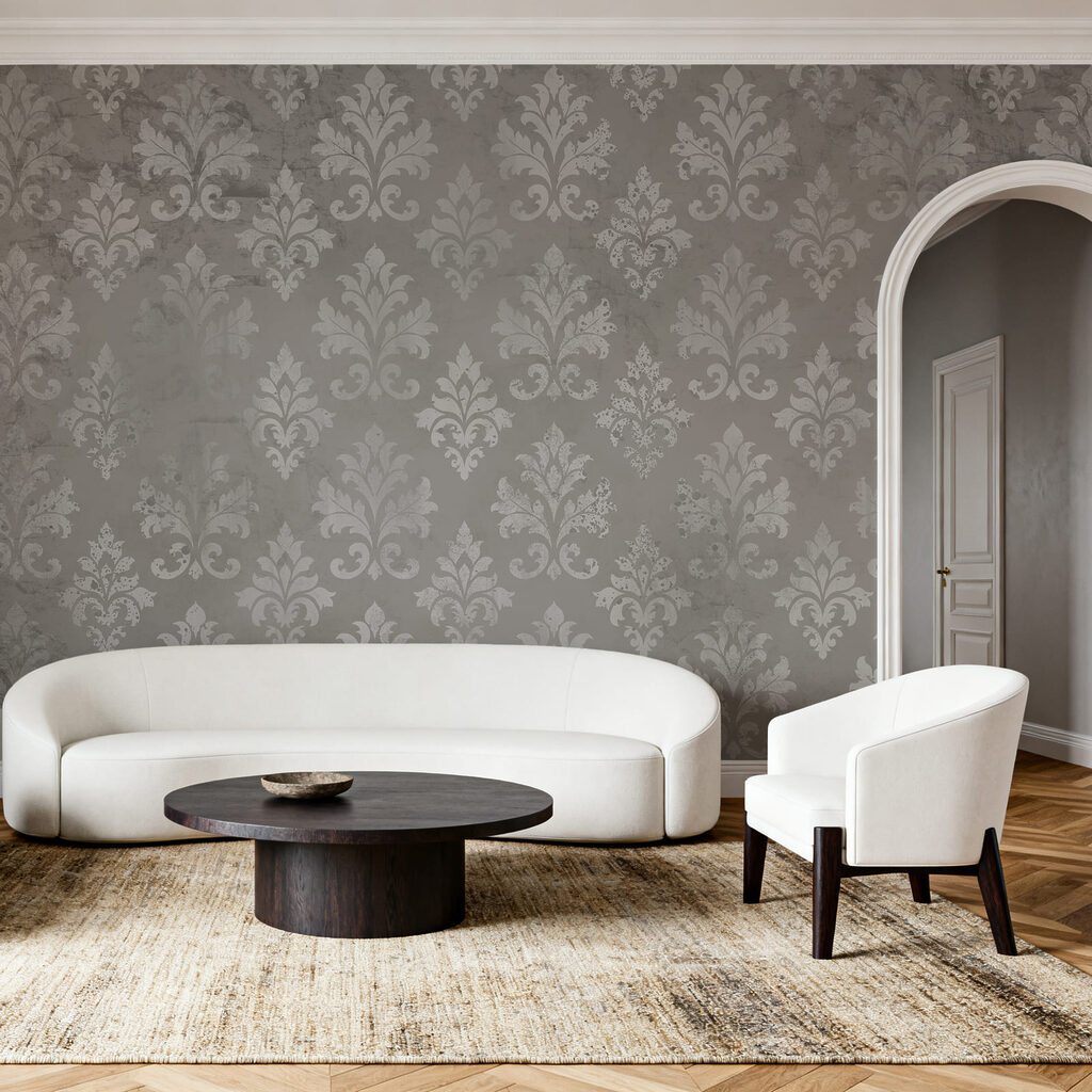 Ornements anciens superposés — intérieur 2
