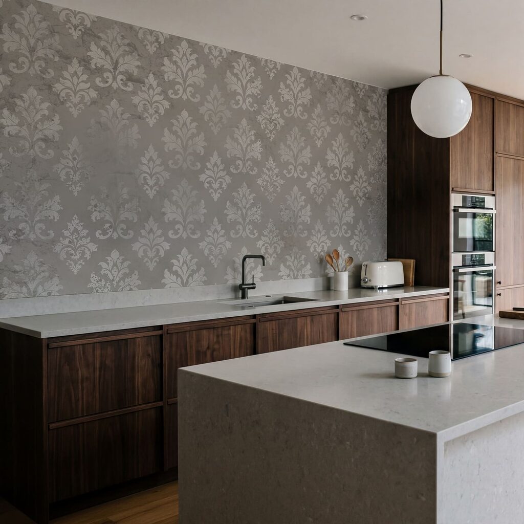 Ornements anciens superposés — intérieur 4