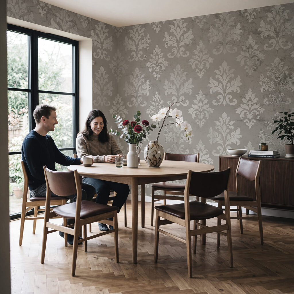 Ornements anciens superposés — intérieur 5