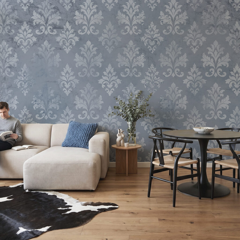 Ornements anciens superposés — intérieur 3