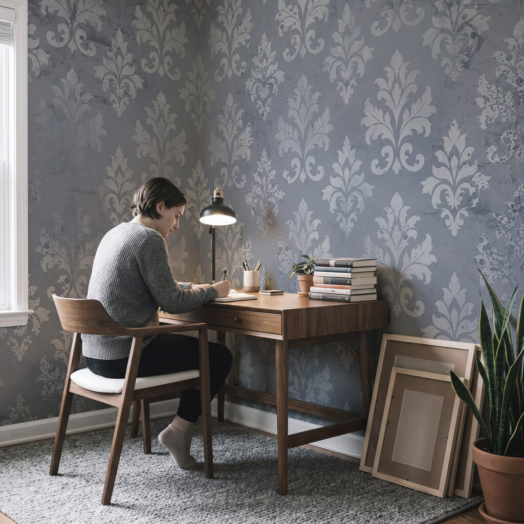 Ornements anciens superposés — intérieur 5