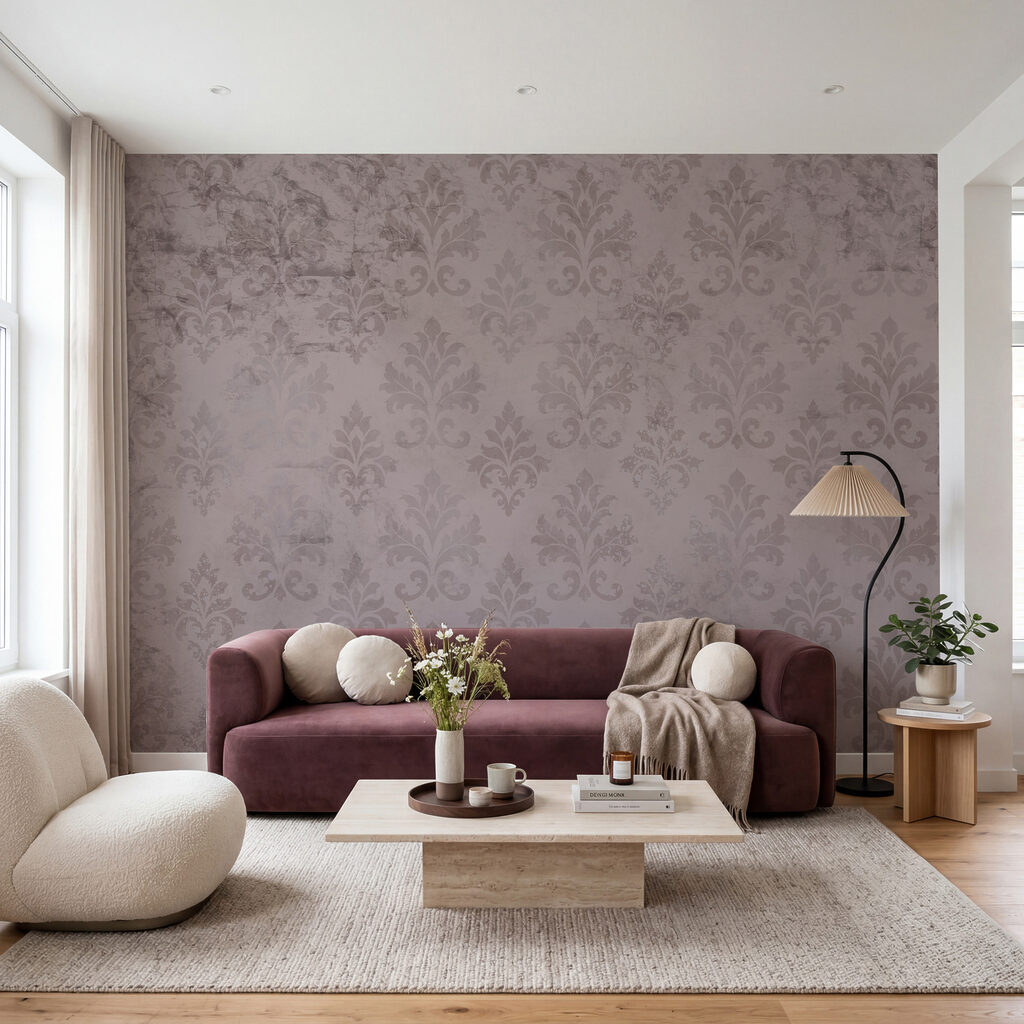 Ornements anciens superposés — intérieur 1