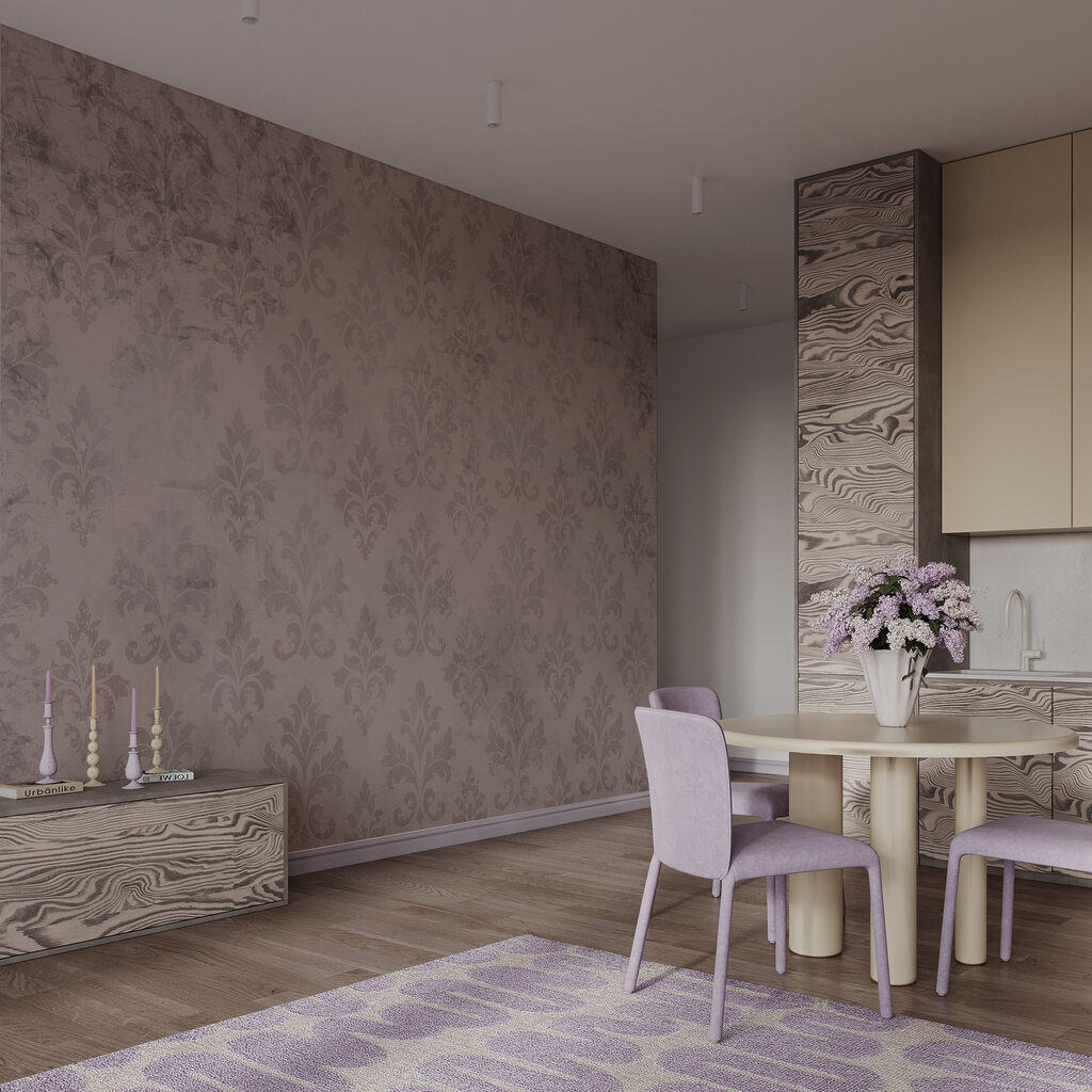 Ornements anciens superposés — intérieur 3