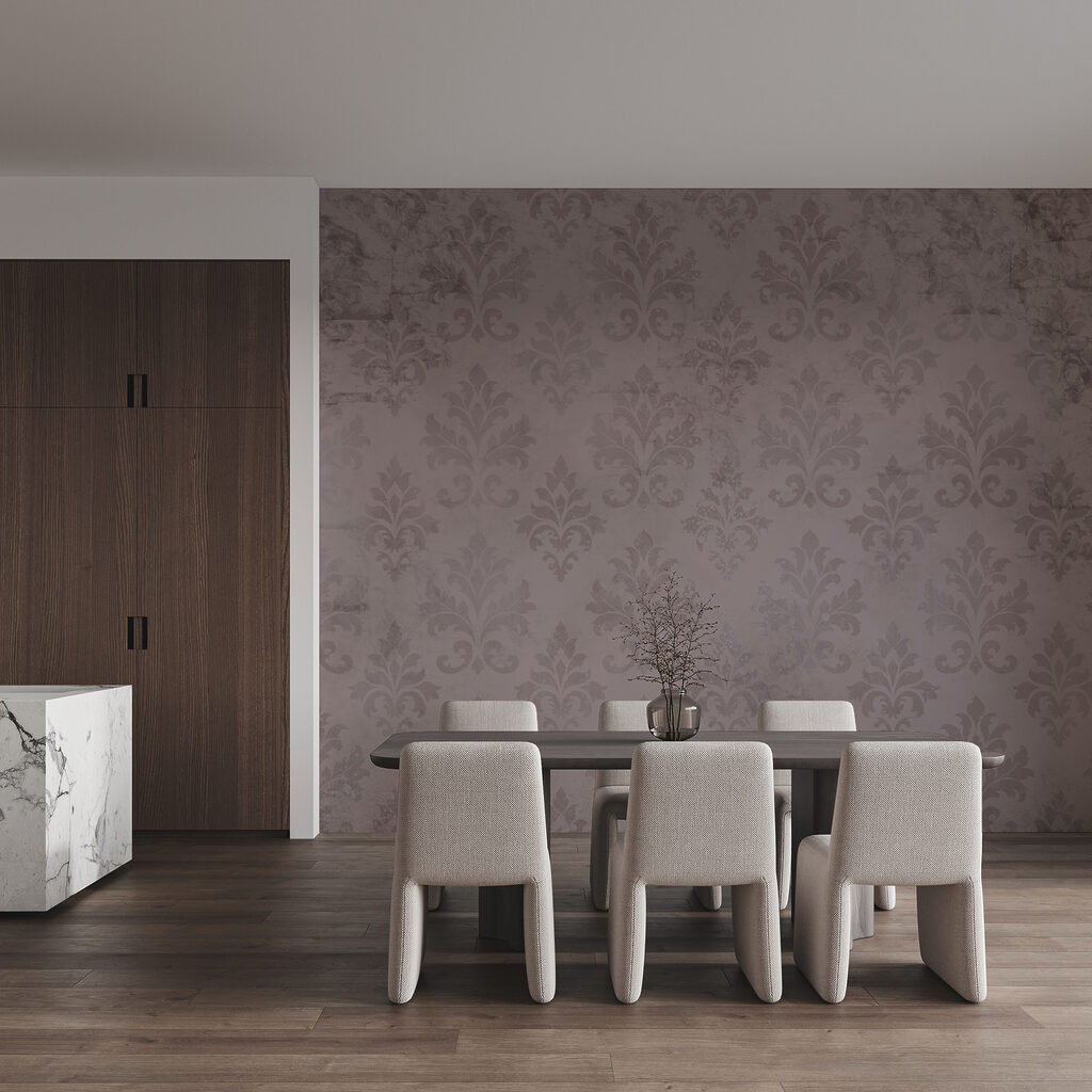 Ornements anciens superposés — intérieur 4