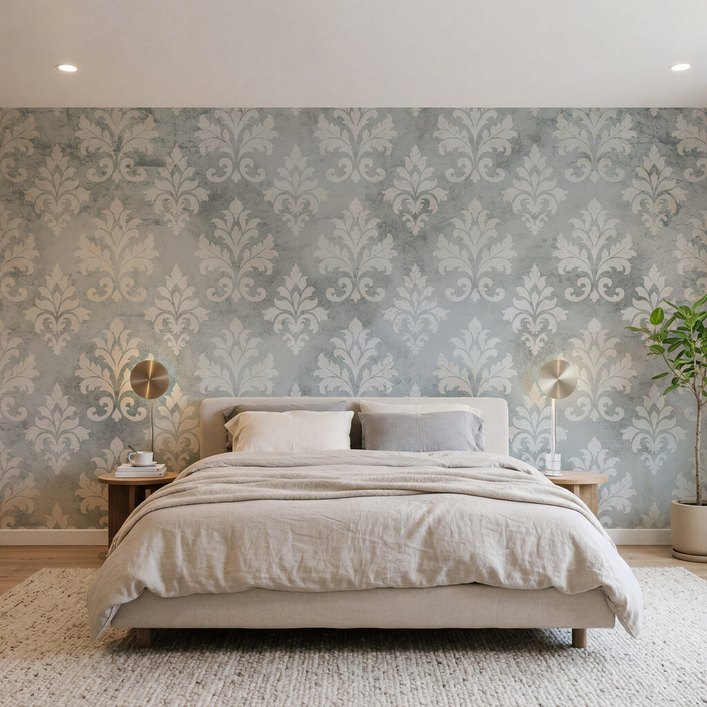 Ornements anciens superposés — intérieur 2