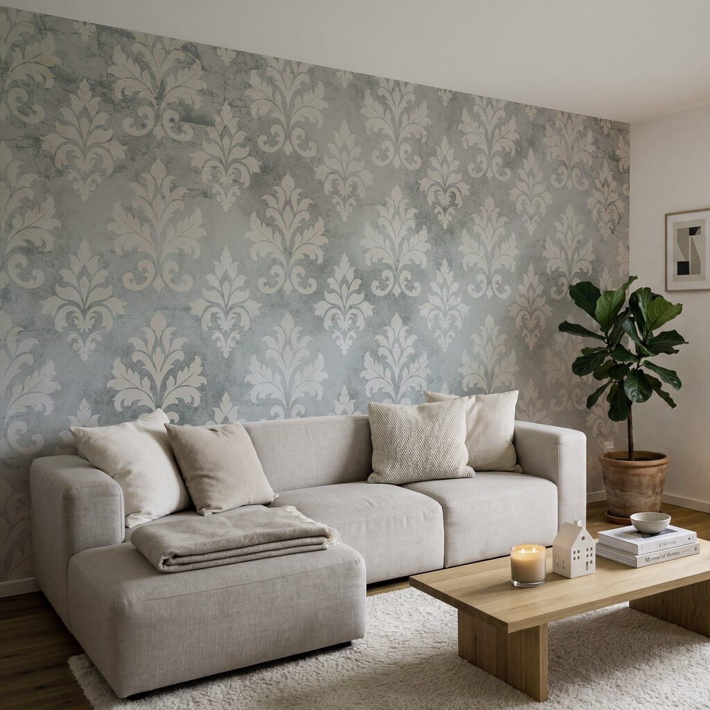 Ornements anciens superposés — intérieur 1