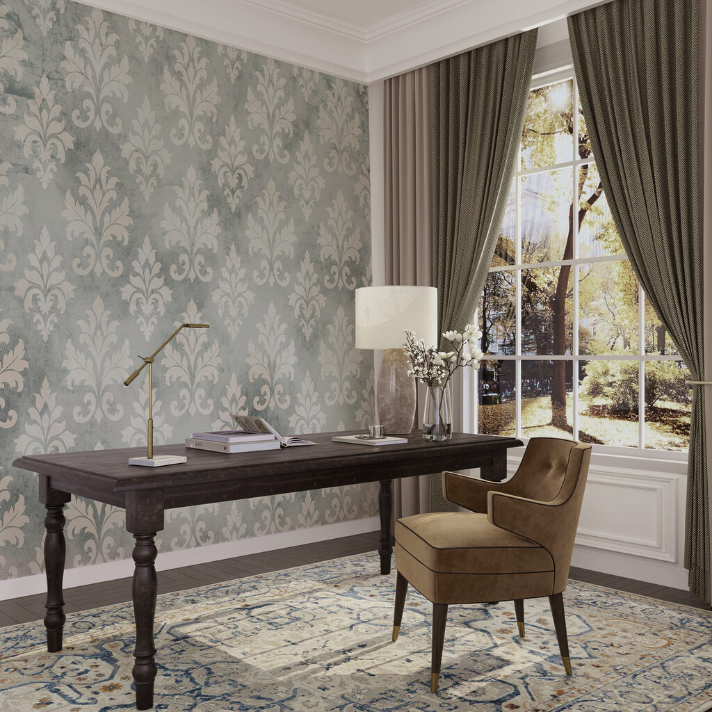 Ornements anciens superposés — intérieur 5