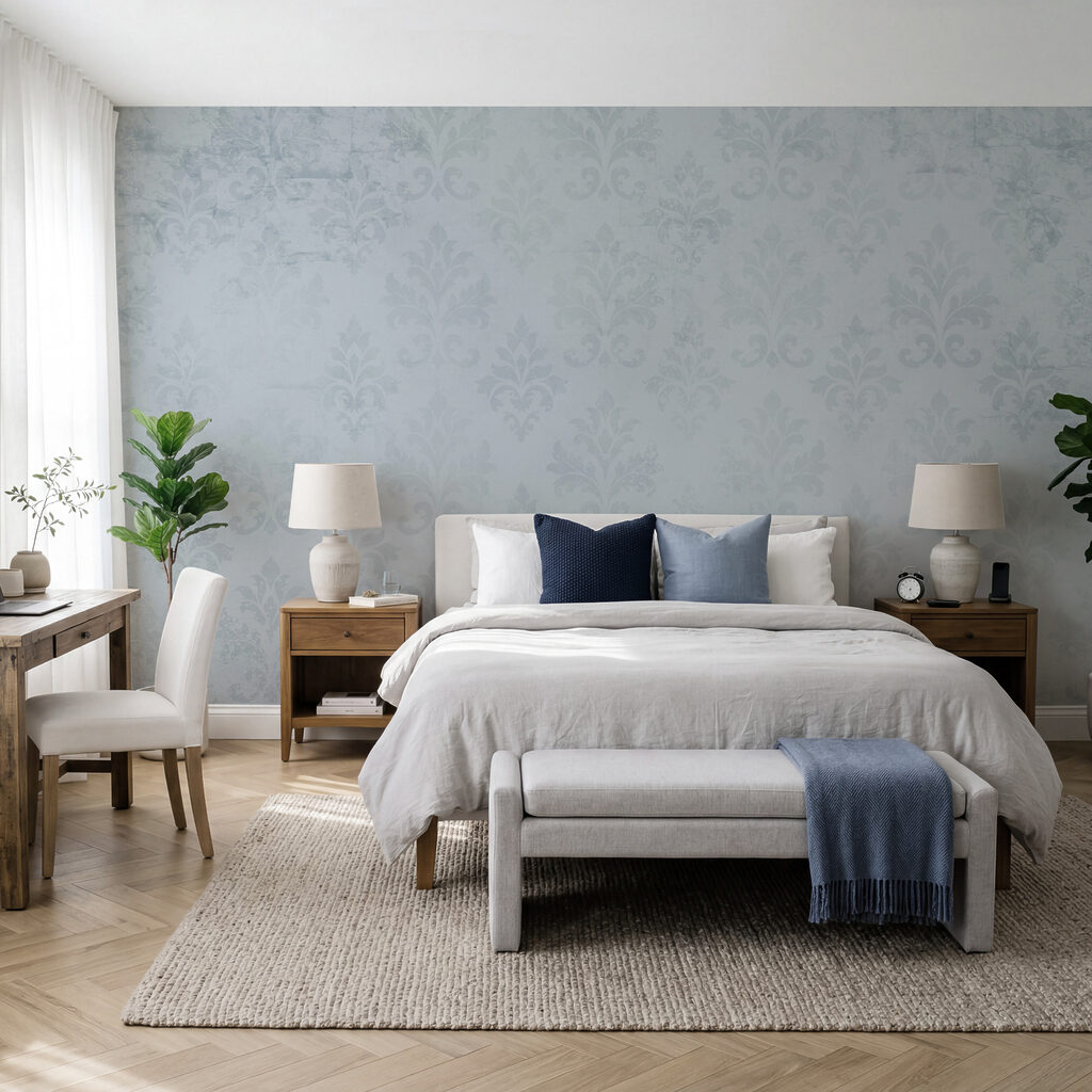 Ornements anciens superposés — intérieur 1