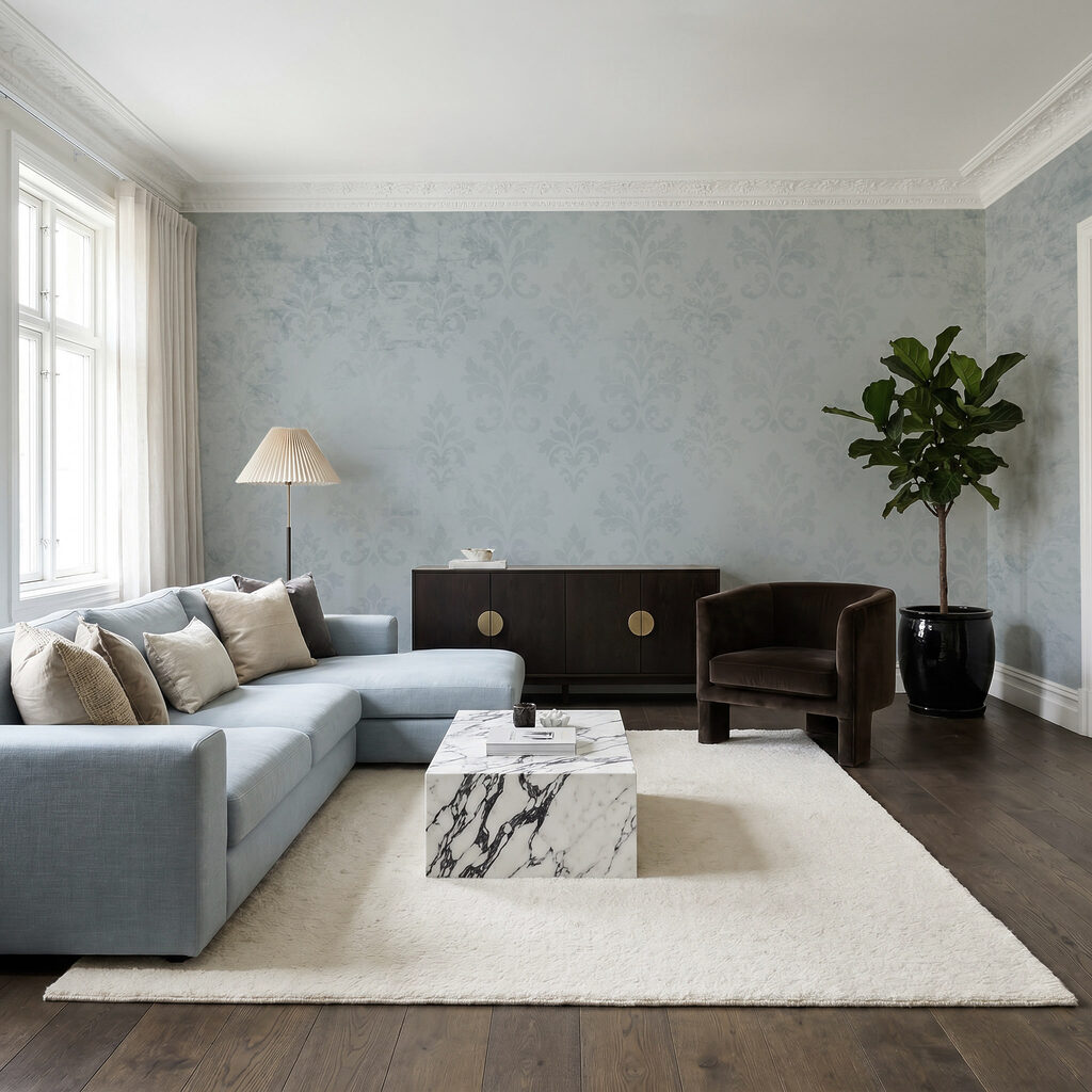 Ornements anciens superposés — intérieur 2