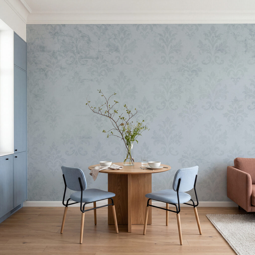 Ornements anciens superposés — intérieur 3