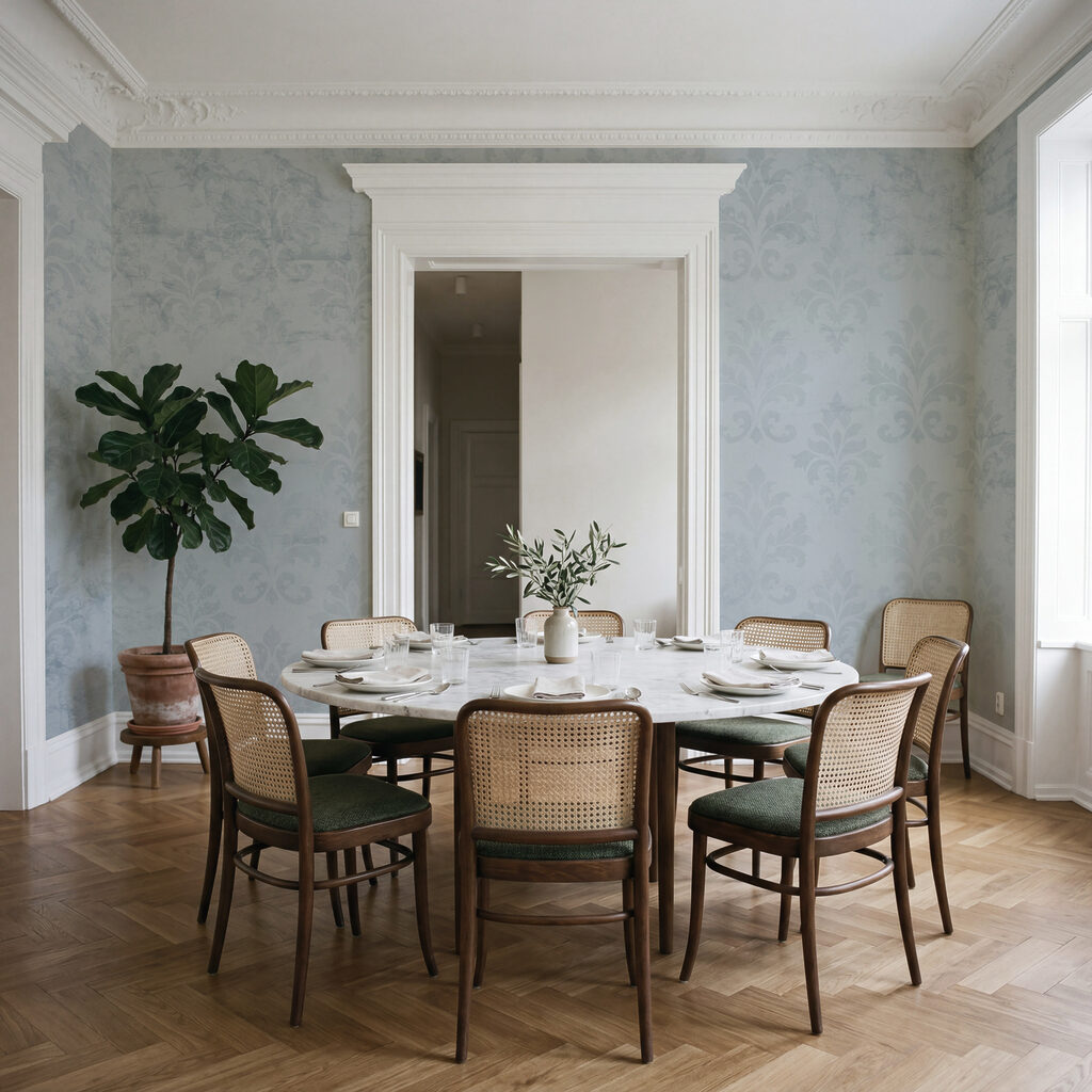 Ornements anciens superposés — intérieur 4