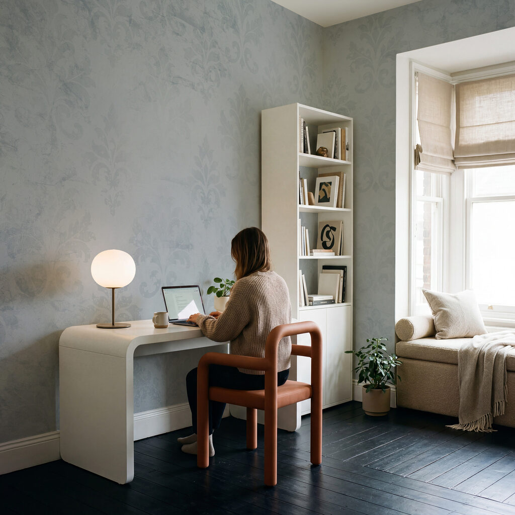 Ornements anciens superposés — intérieur 5