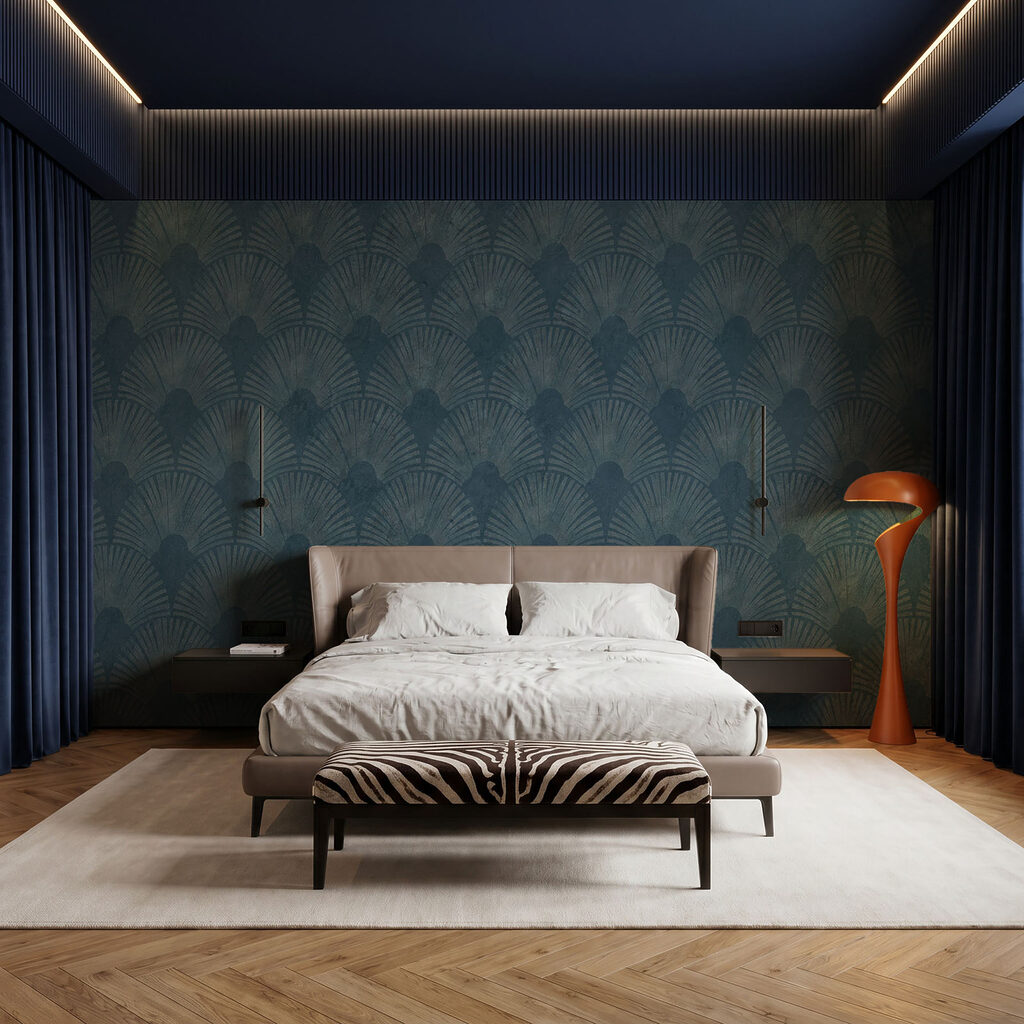 Éventails aux ombres peintes — intérieur 2