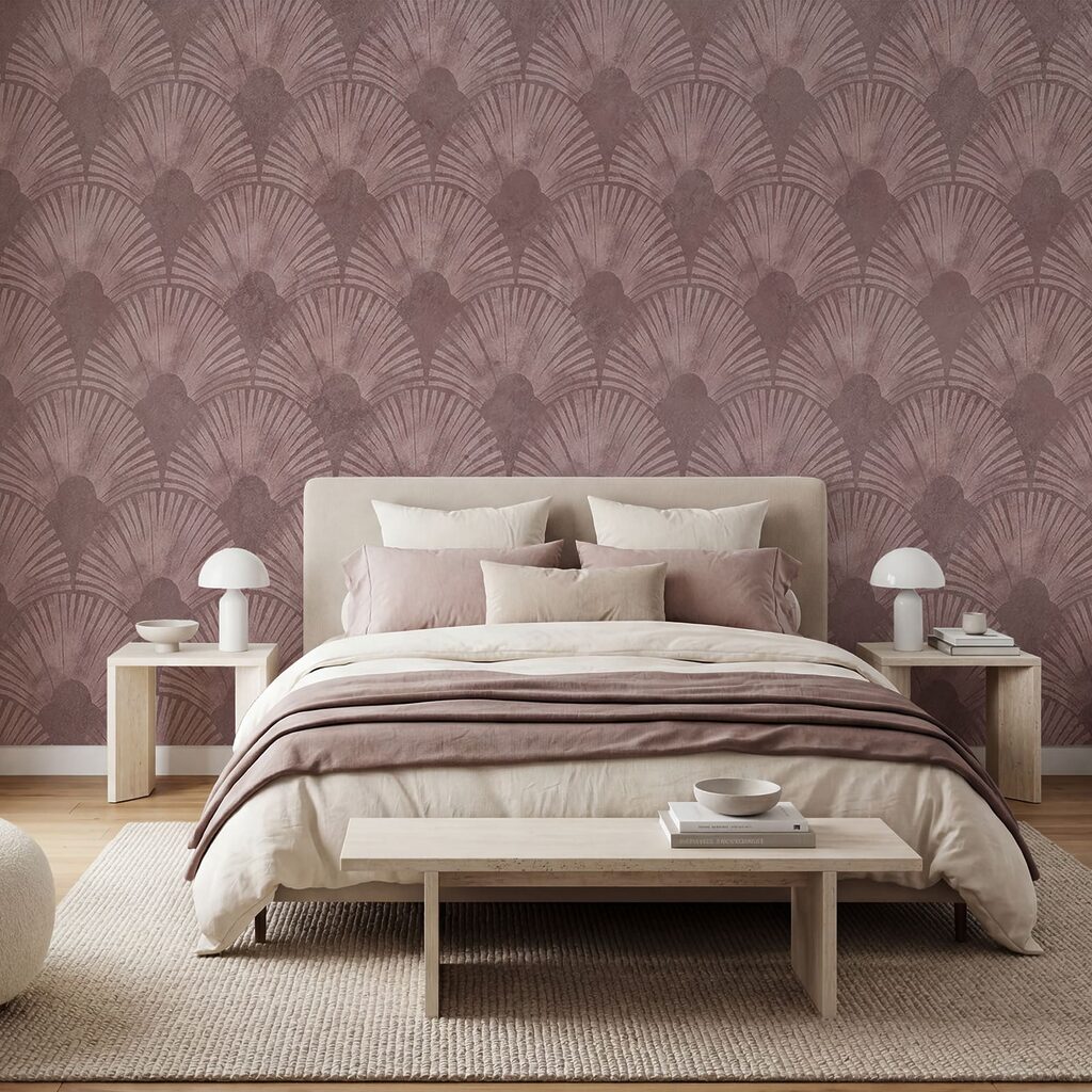 Éventails aux ombres peintes — intérieur 1
