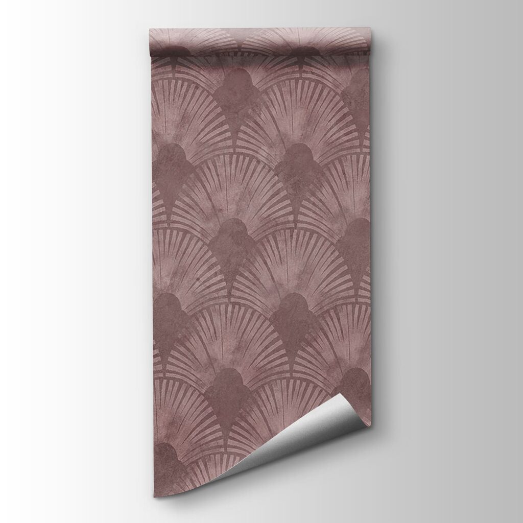 Éventails aux ombres peintes — vue du produit