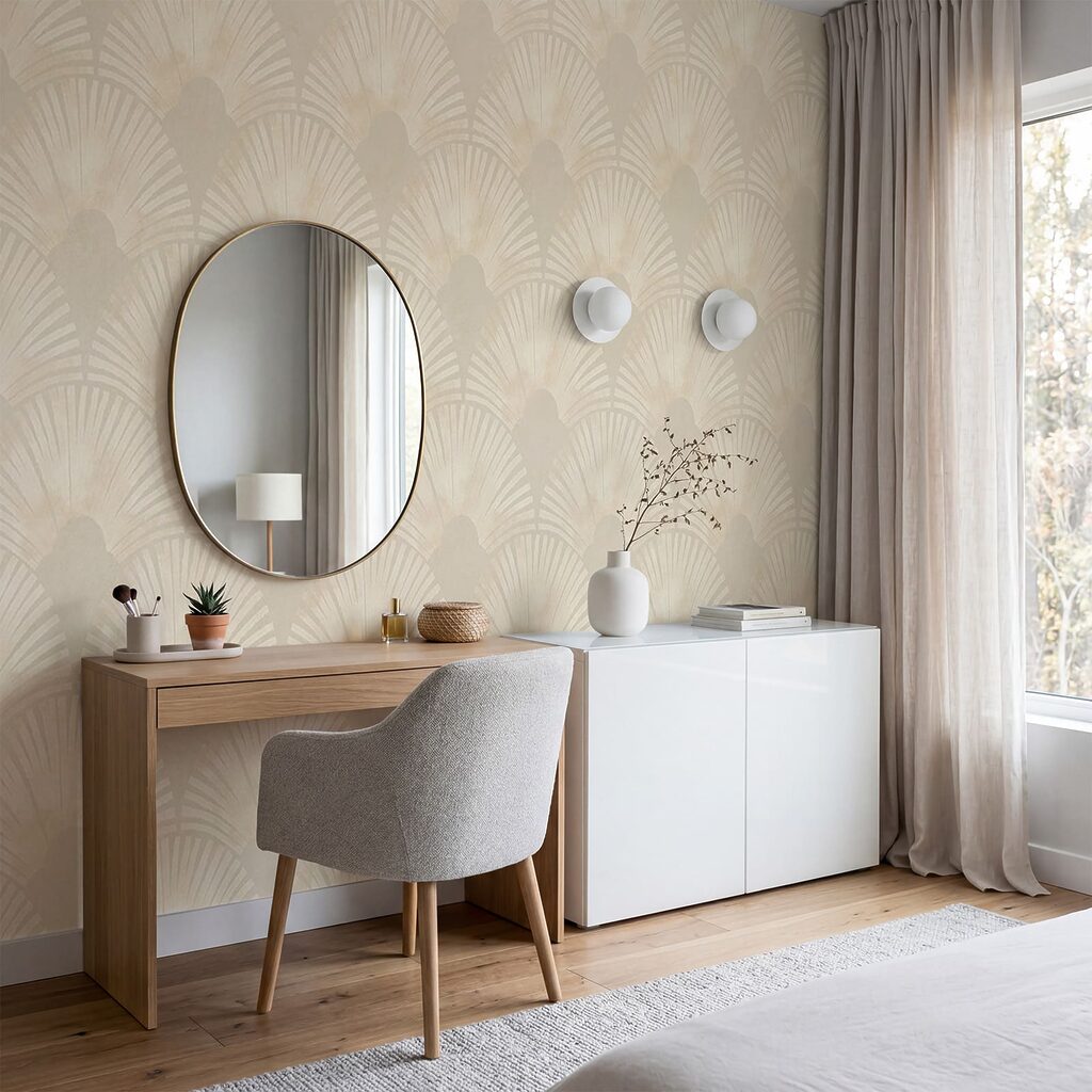 Éventails aux ombres peintes — intérieur 2