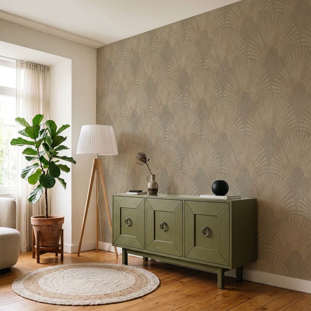 Éventails aux ombres peintes — intérieur 2