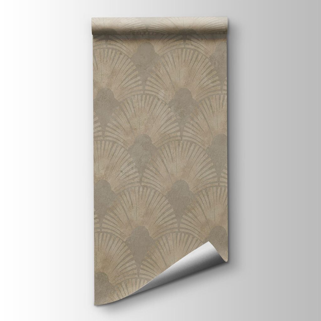 Éventails aux ombres peintes — vue du produit