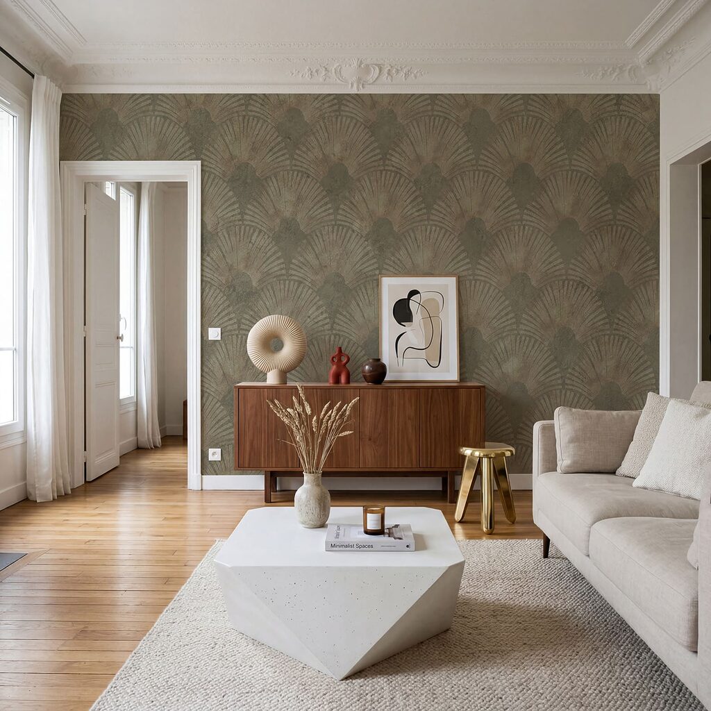 Éventails aux ombres peintes — intérieur 2