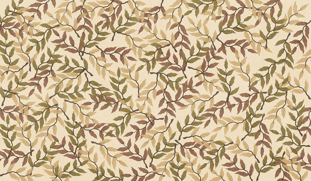 Entrelacs de brindilles — motif complet