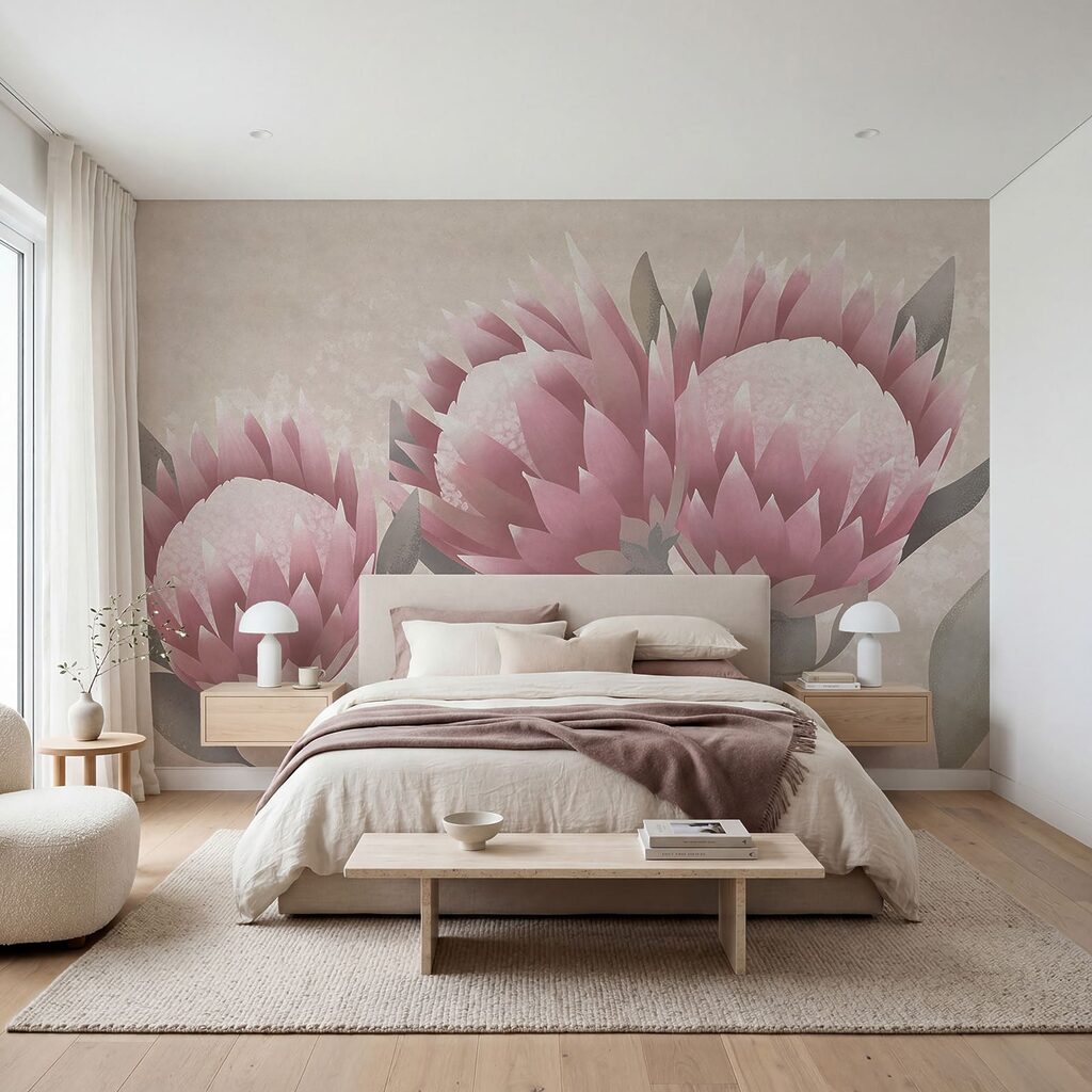 Fleurs aux pétales pointus — intérieur 3