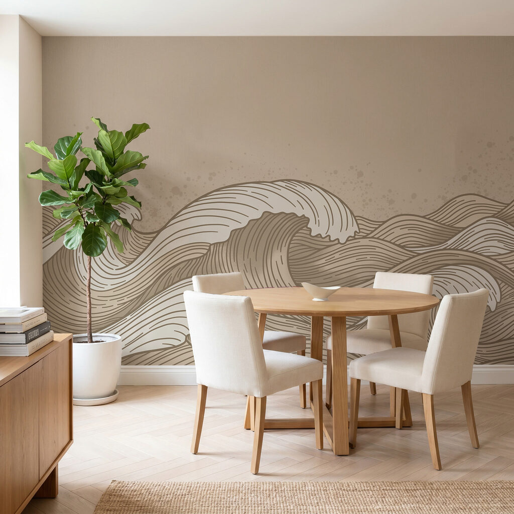 Le rythme des vagues — intérieur 1