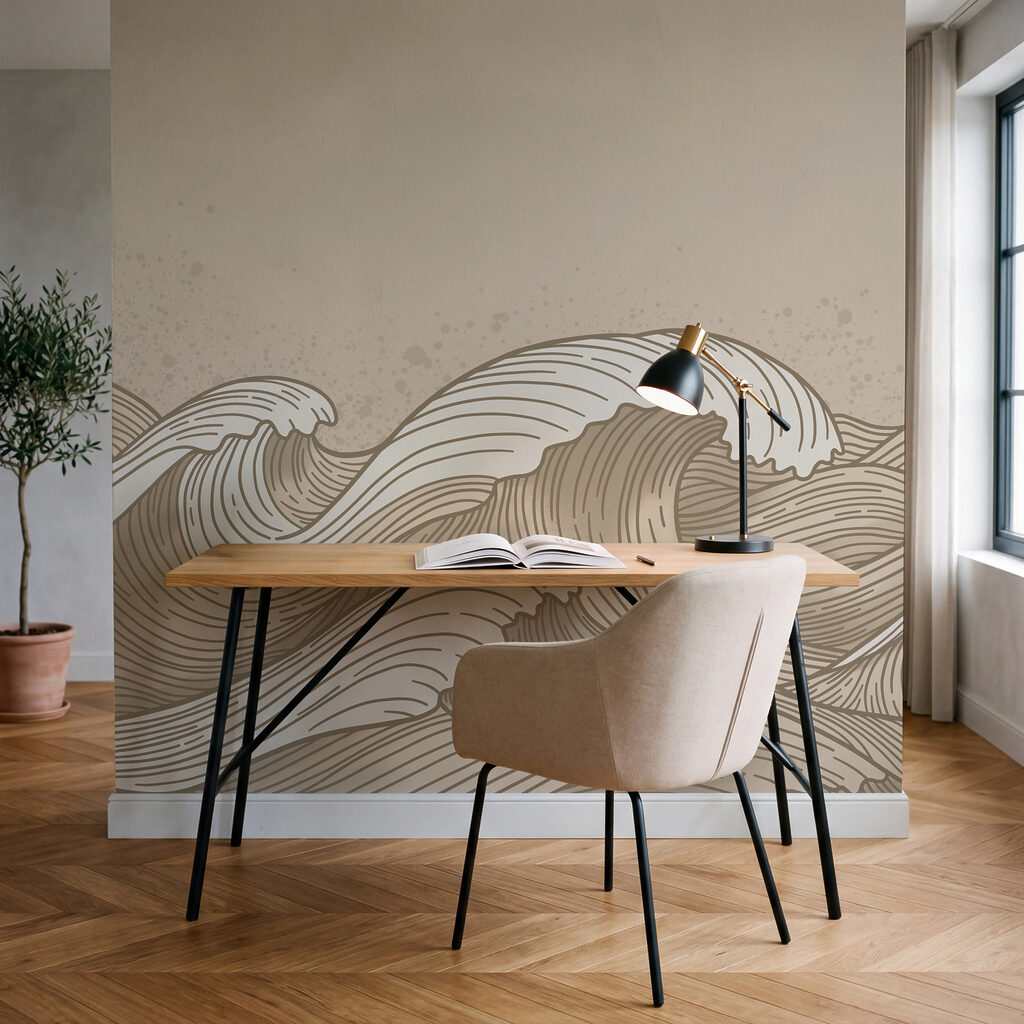 Le rythme des vagues — intérieur 6