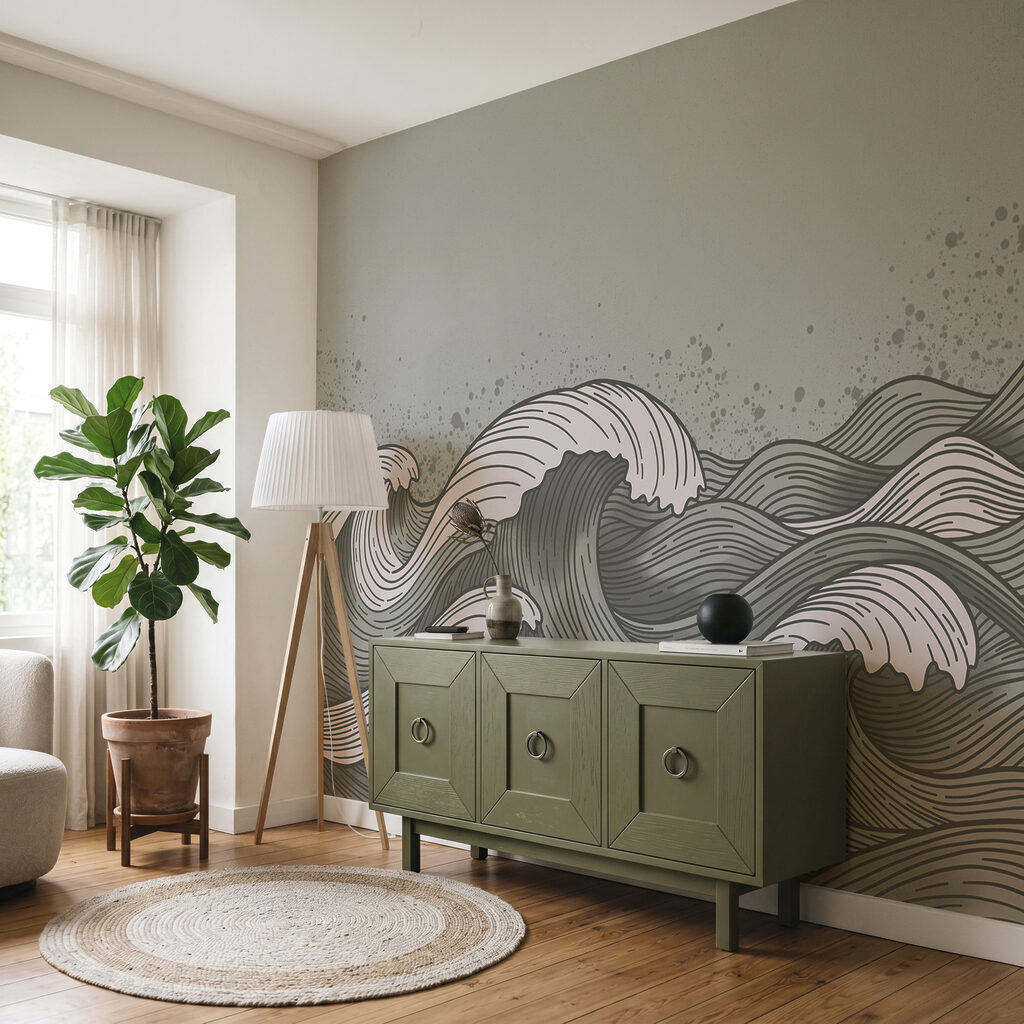 Le rythme des vagues — intérieur 1
