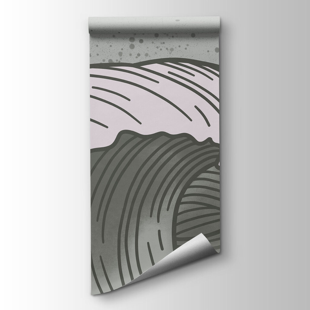 Le rythme des vagues — vue du produit