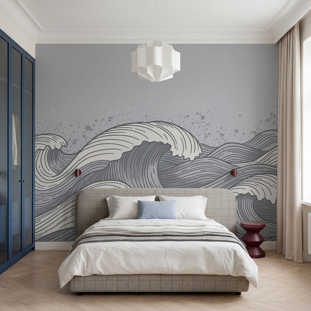 Le rythme des vagues — intérieur 1