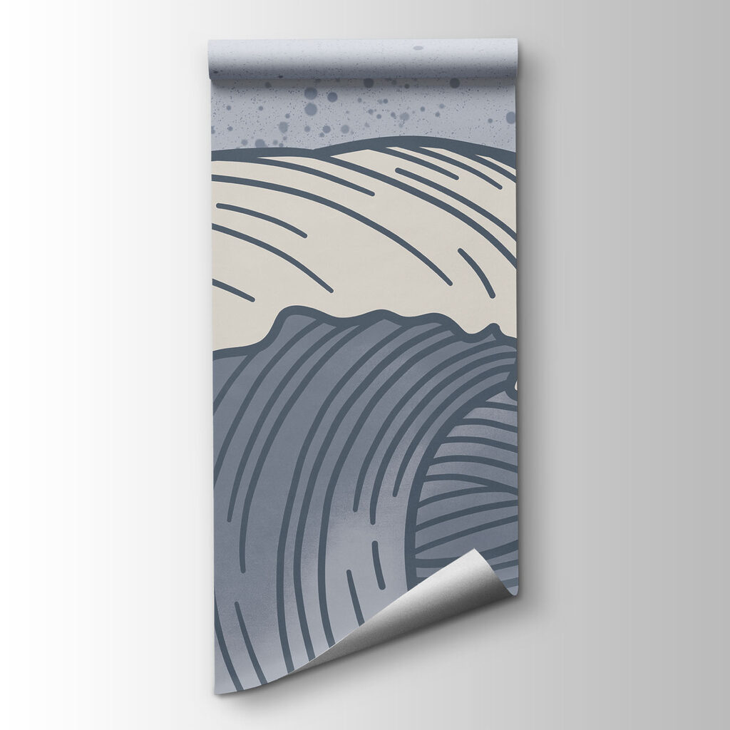 Le rythme des vagues — vue du produit
