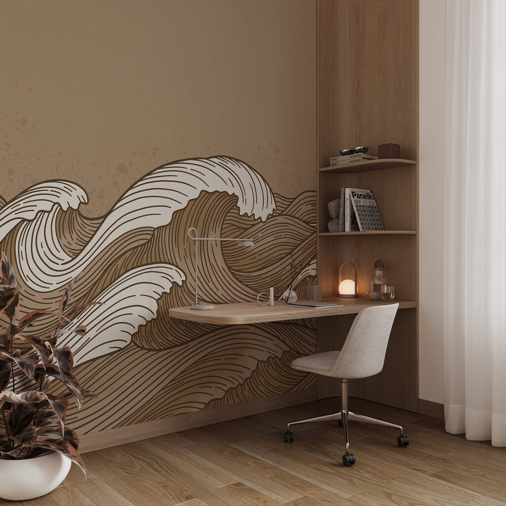 Le rythme des vagues — intérieur 4