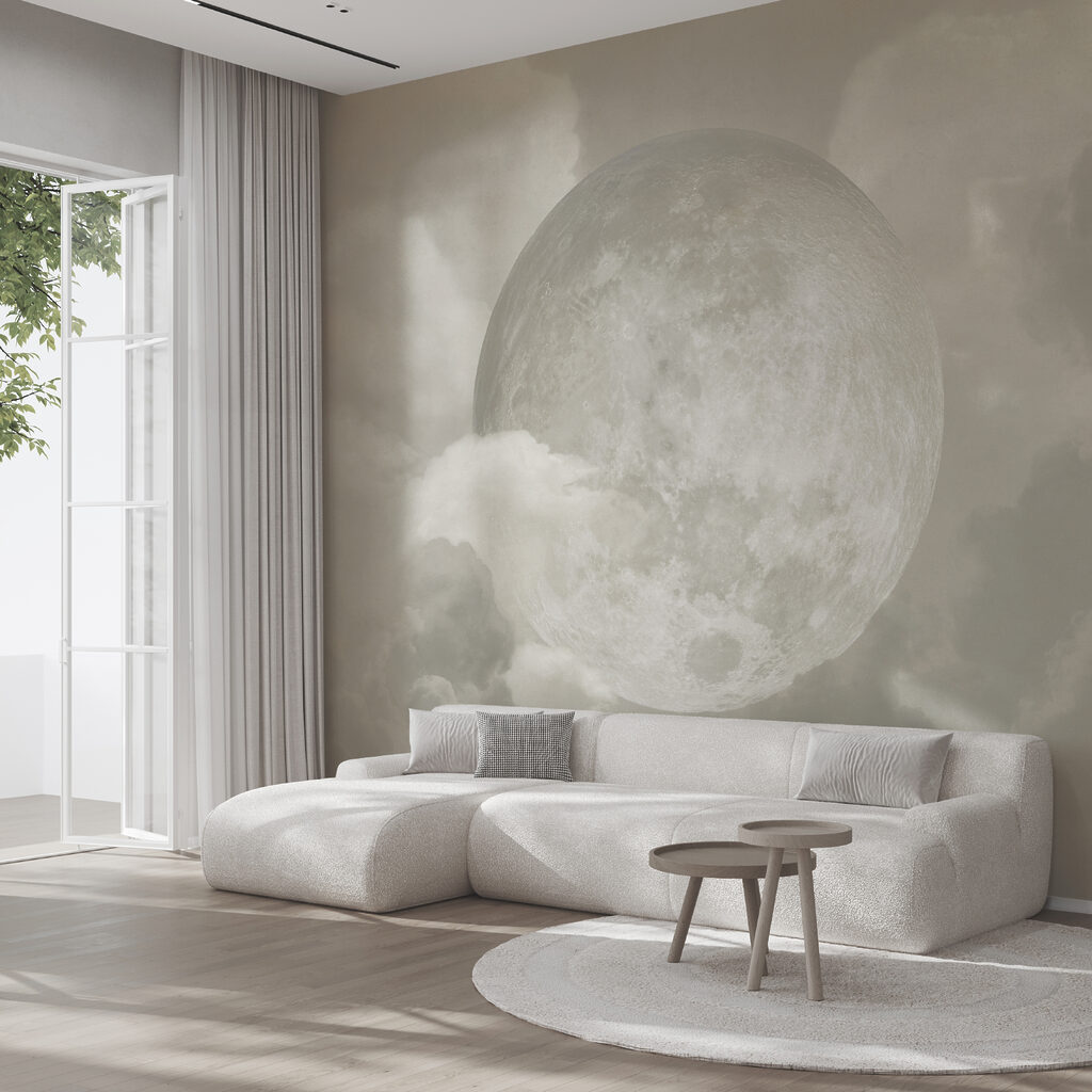Lune entre les nuages — intérieur 2