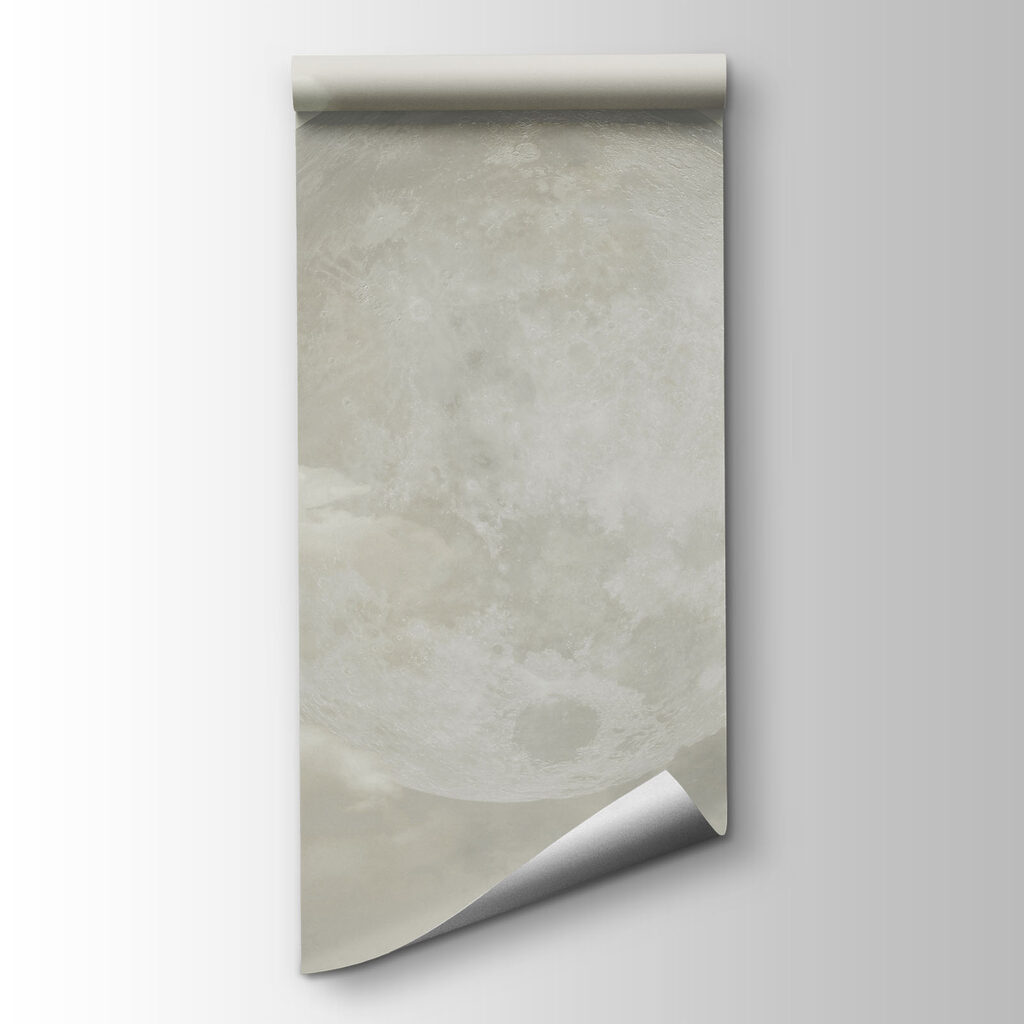 Lune entre les nuages — vue du produit