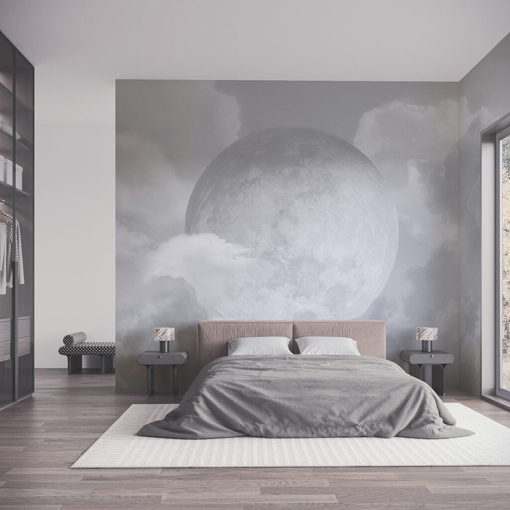 Lune entre les nuages — intérieur 3