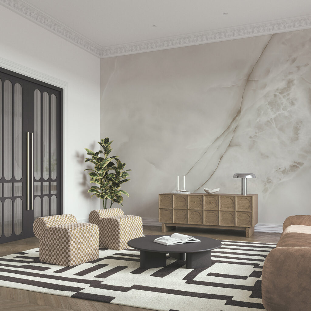 Veines en douces nuances — intérieur 2
