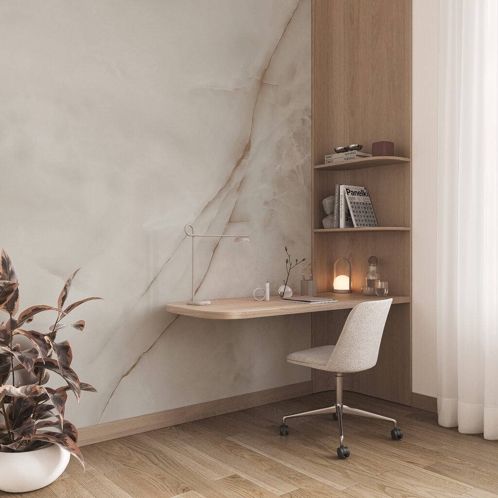 Veines en douces nuances — intérieur 3