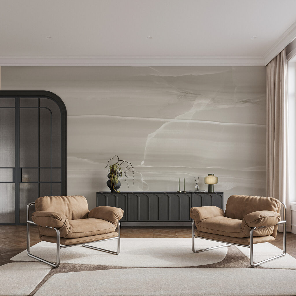 Veines en strates horizontales — intérieur 1