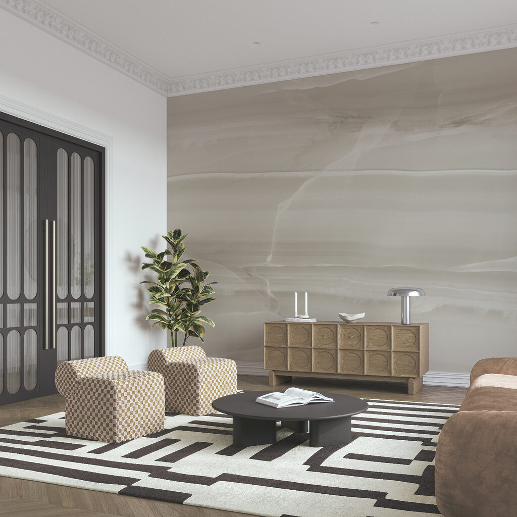 Veines en strates horizontales — intérieur 3
